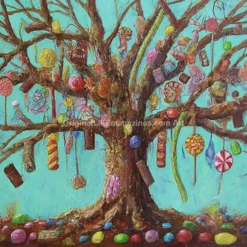 Candy Fall Tree