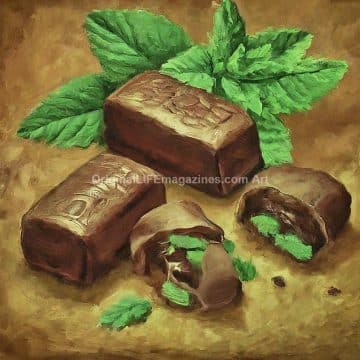 Candy Bar Mint Chocolate