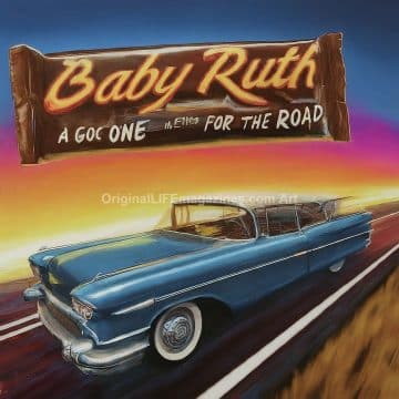 Baby Ruth Candy Bar Road Trip