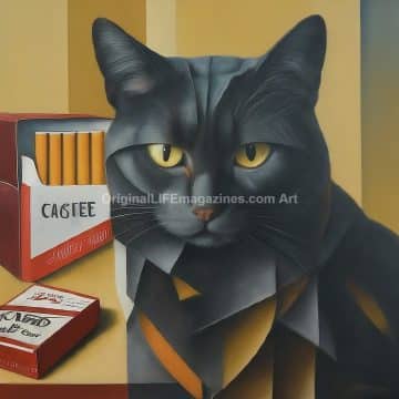 Black Cat Cigarettes