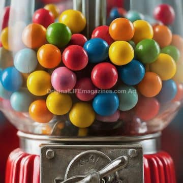 Bubblegum Machine Red