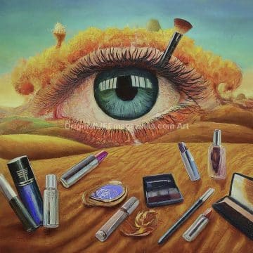Eye Makeup Desert