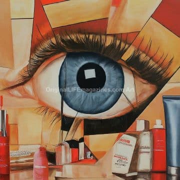 Eye Makeup Geometry