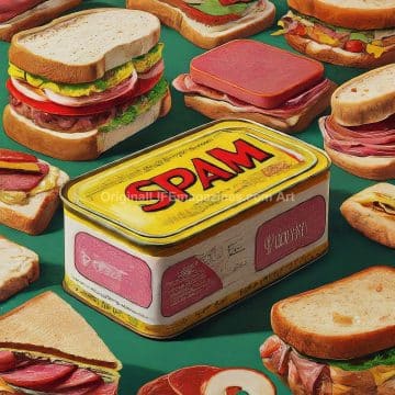 SPAM Sandwiches