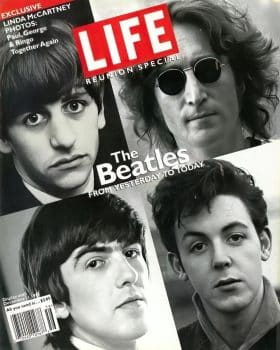 Life Magazine December 11, 1995 | The Beatles Reunion Special
