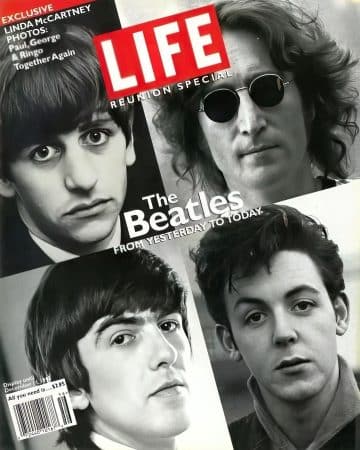 Life Magazine December 11, 1995 | The Beatles Reunion Special