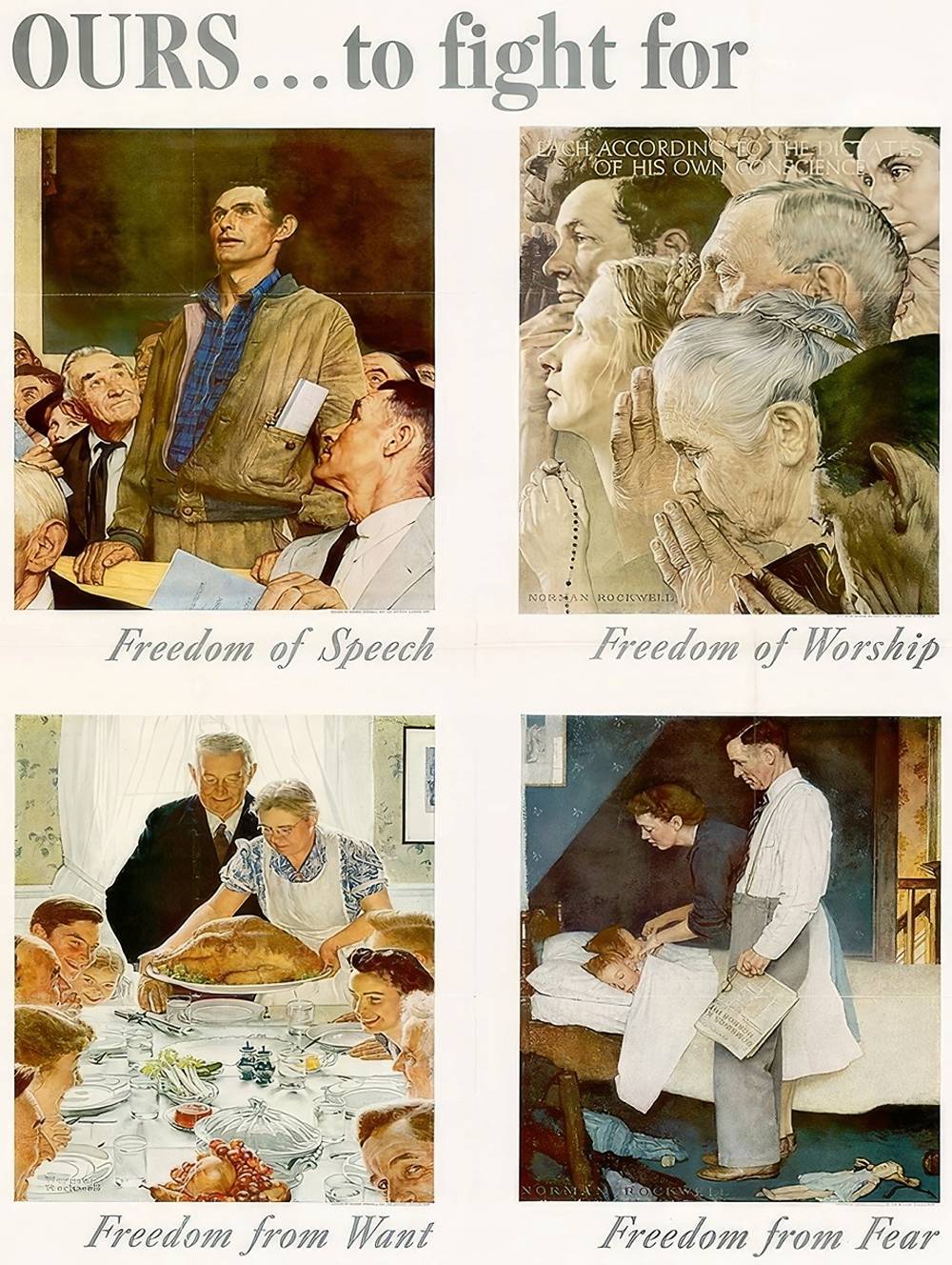 Four Freedoms Composite