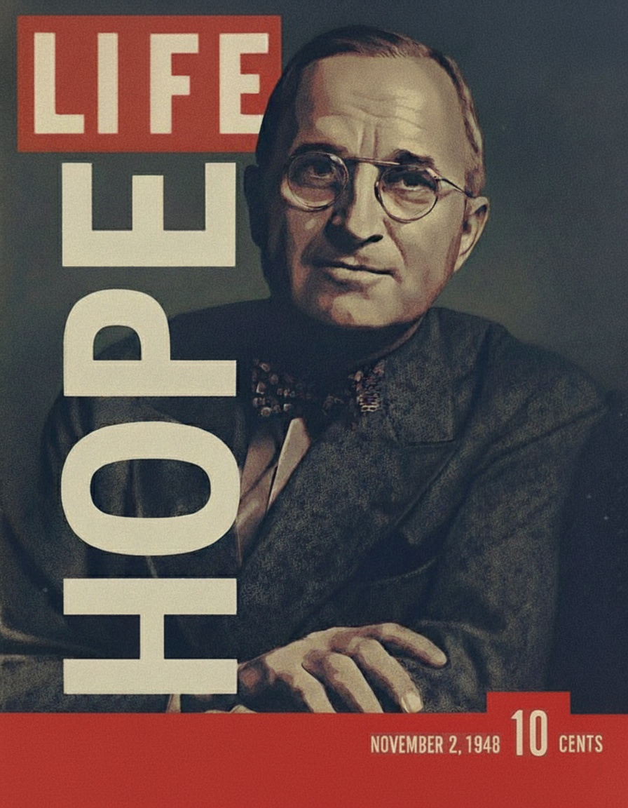 Harry S. Truman 11 x 14 premium art print – Original LIFE Magazines