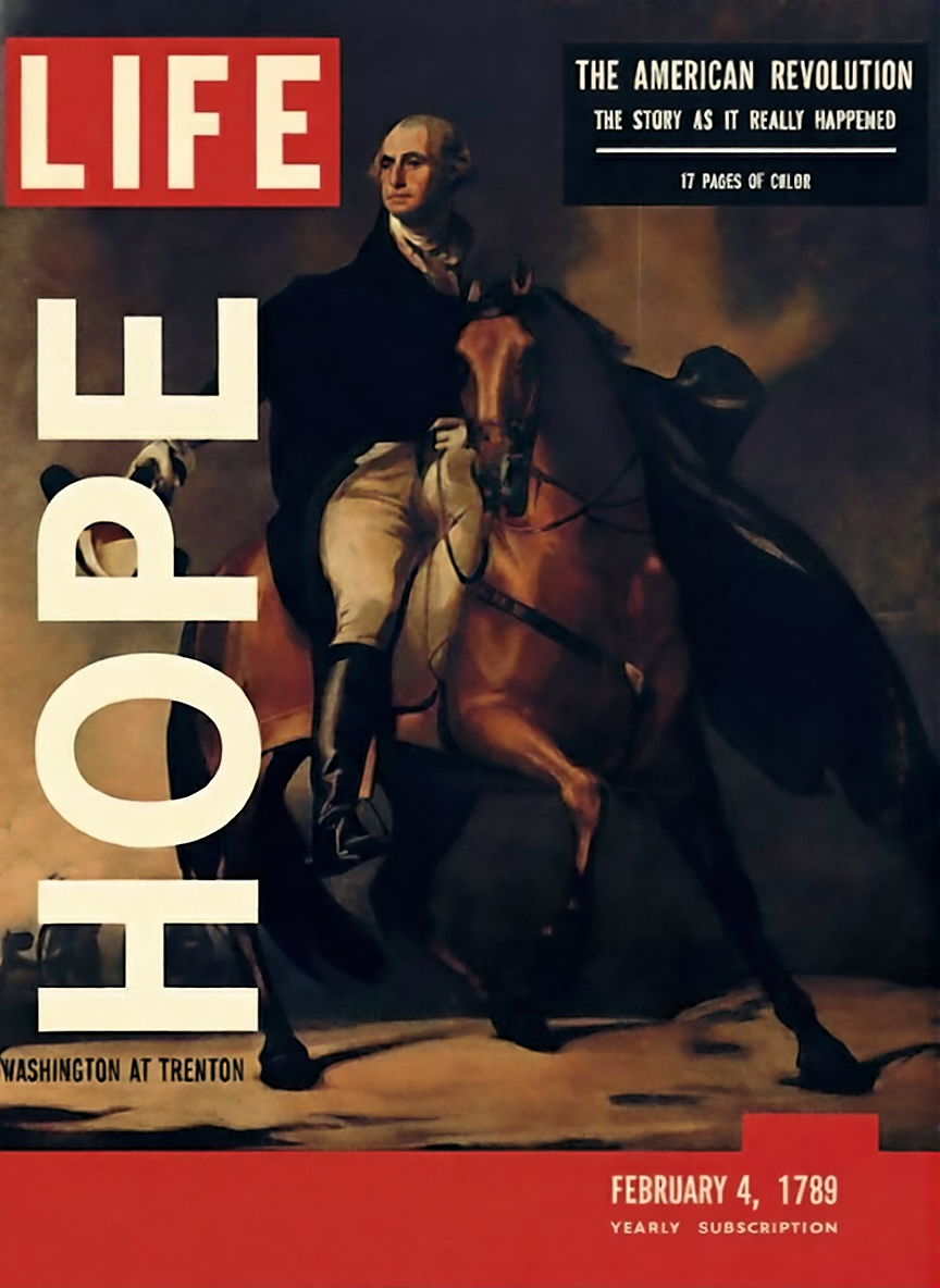 George Washington 11 x 14 premium art print – Original LIFE Magazines