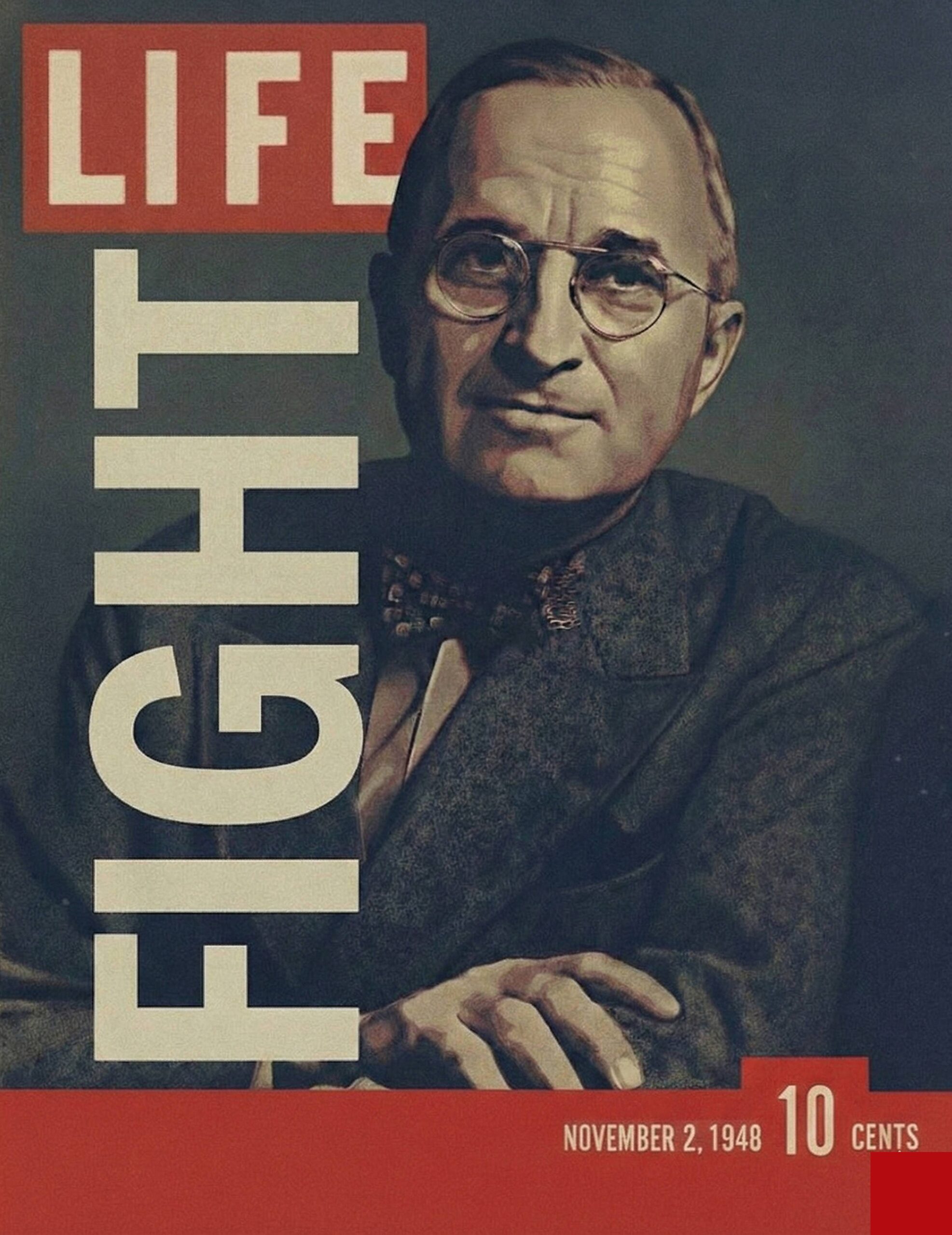 Harry S. Truman – Fight | 11" x 14" Premium Art Print