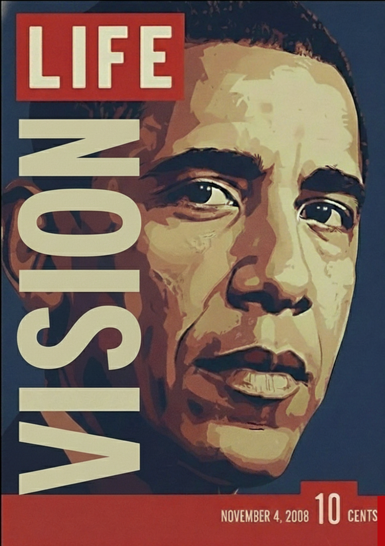 Barack Obama – Vision | 11" x 14" Premium Art Print