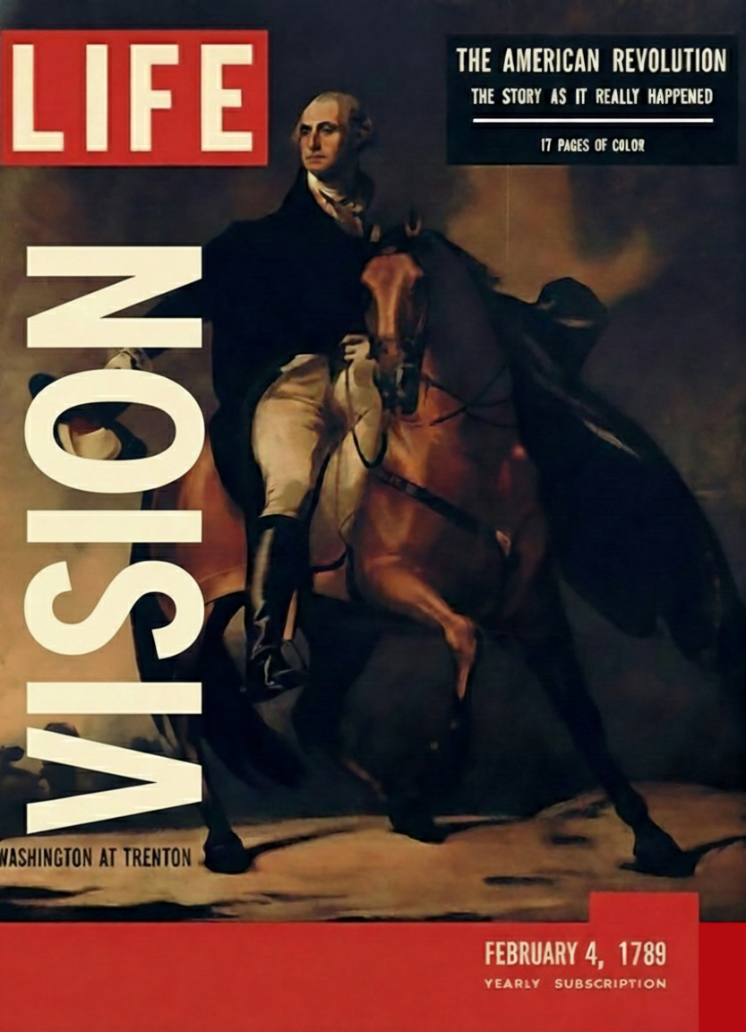 George Washington – Vision | 11" x 14" Premium Art Print