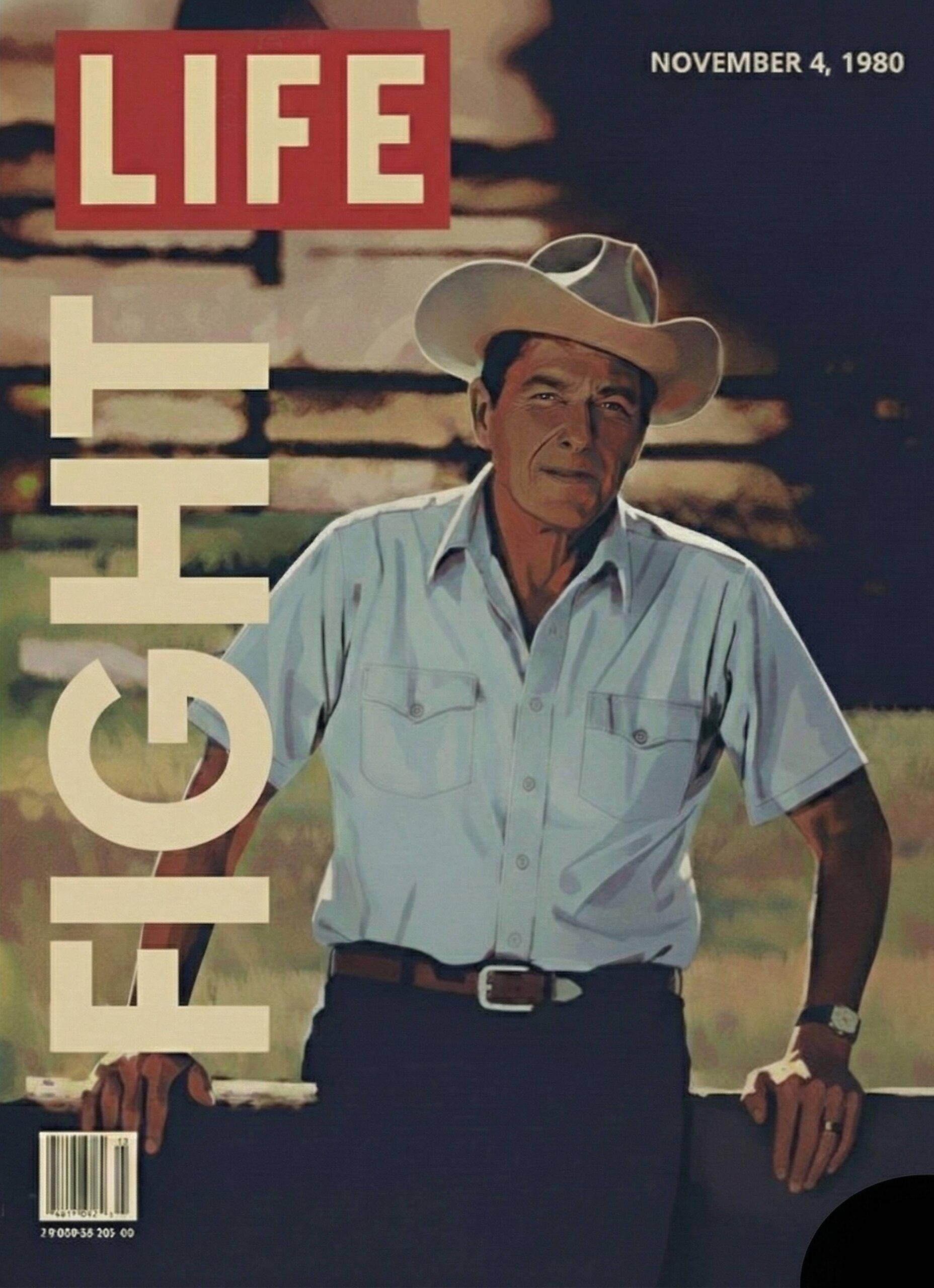 Ronald Reagan – Fight | 11" x 14" Premium Art Print