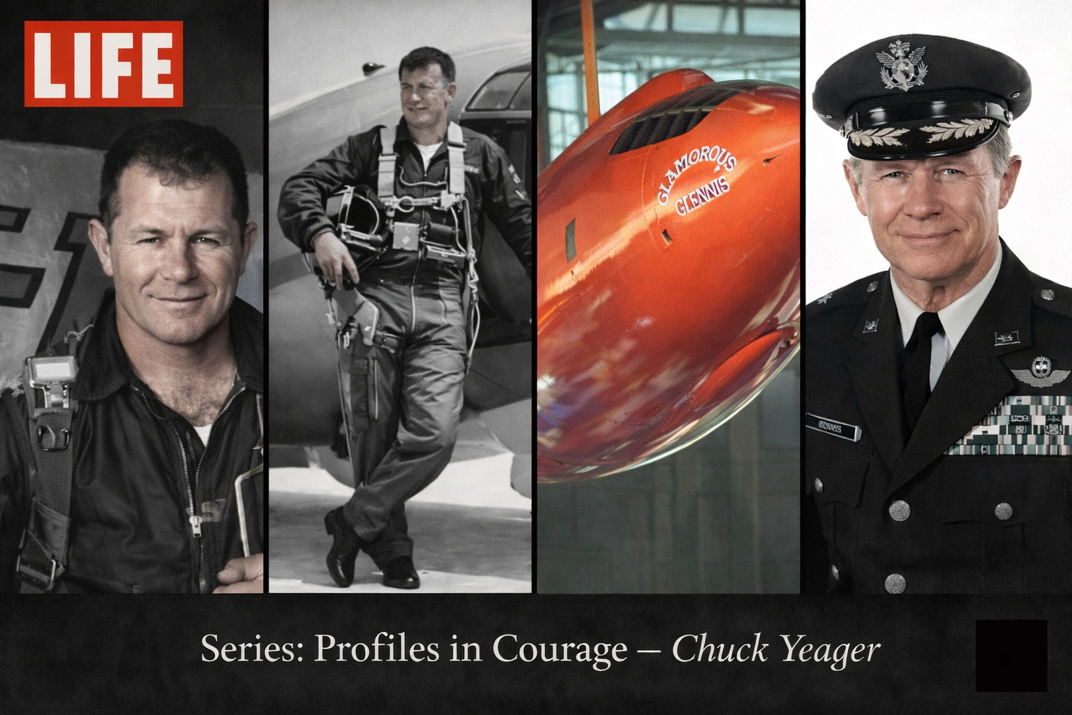 Chuck Yeager Bell X-1 sound barrier 1947 test flight