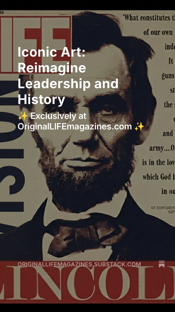 Original LIFE Magazines